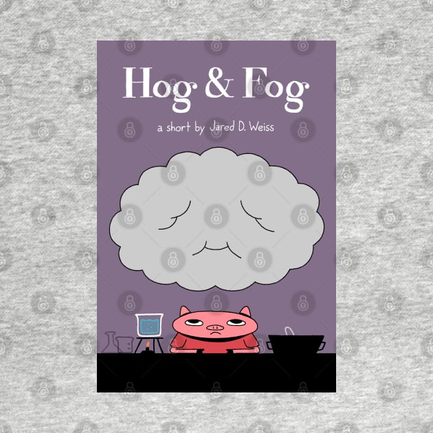 Hog & Fog - Poster by jareddweiss